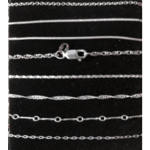 Bumblebee Jasper Pendant with Chain - Picture 2 of 3